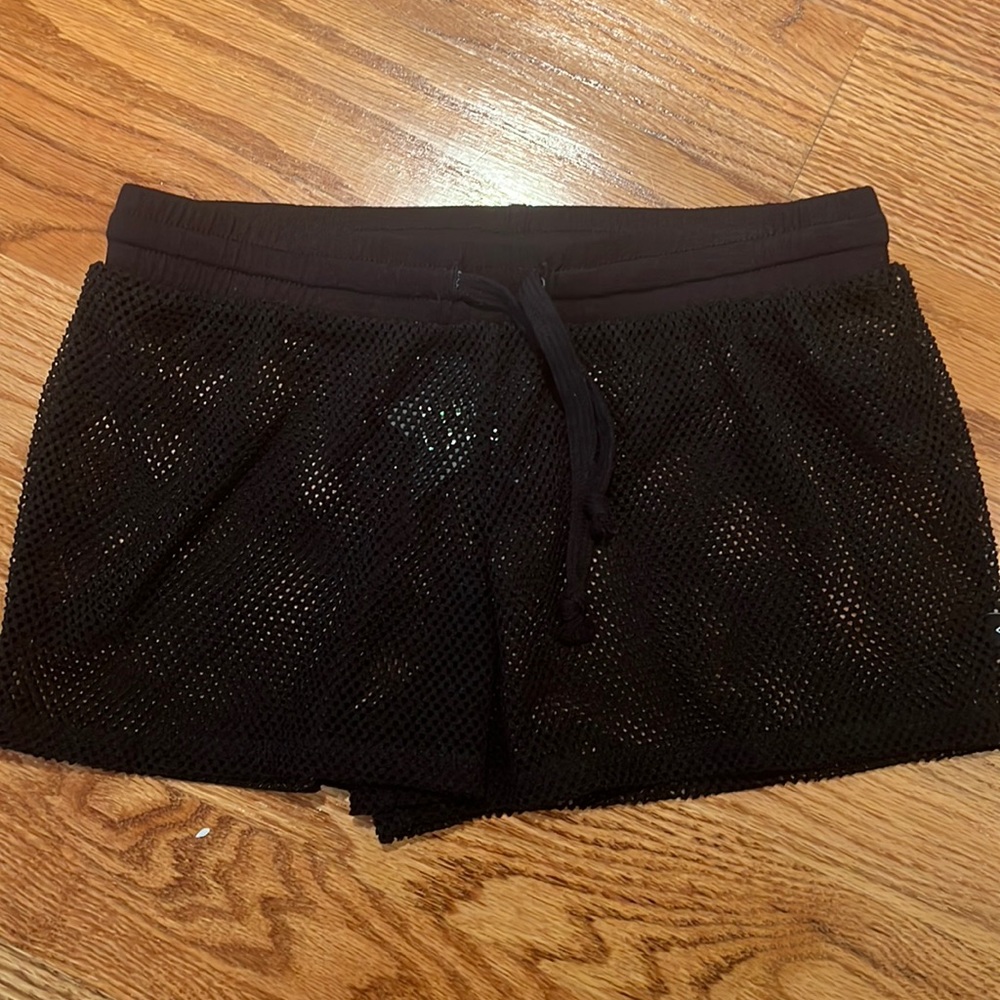 NWT PixieLane mesh shorts size 9/10 great for swim cover up